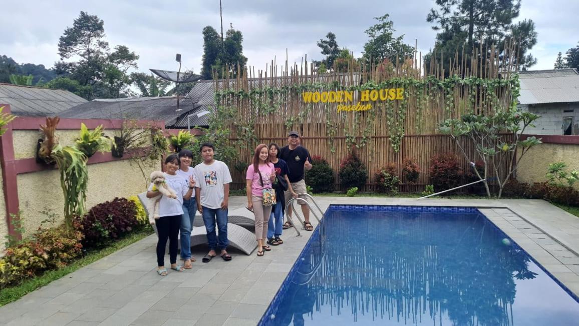Wooden House Paseban Villa Bogor Bagian luar foto