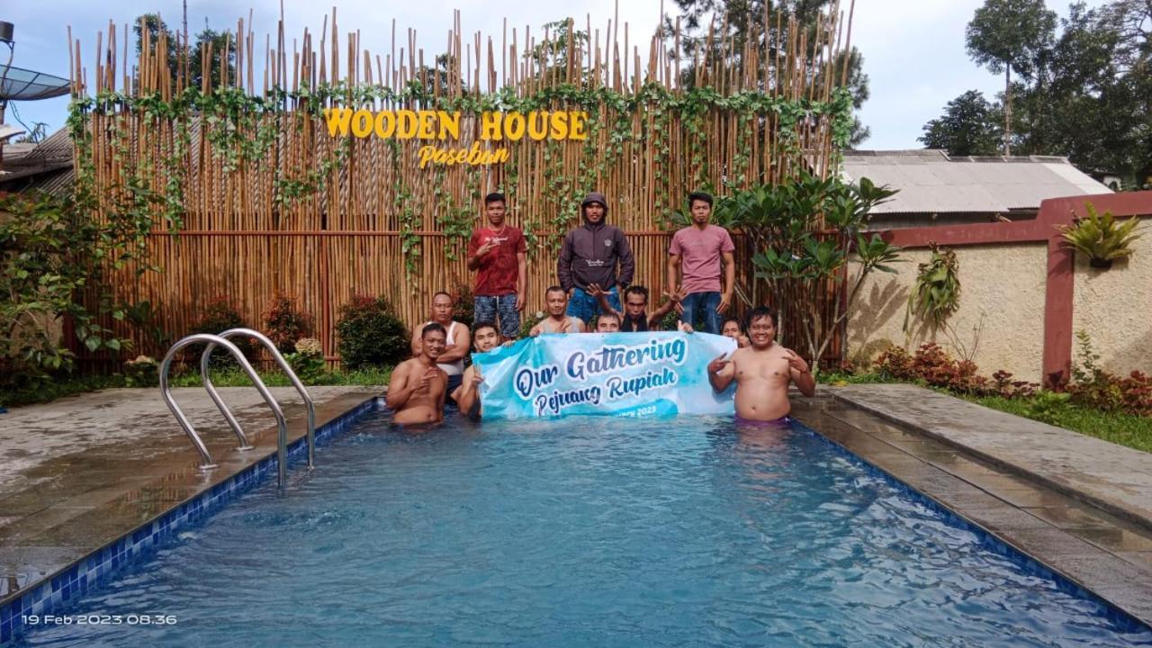 Wooden House Paseban Villa Bogor Bagian luar foto