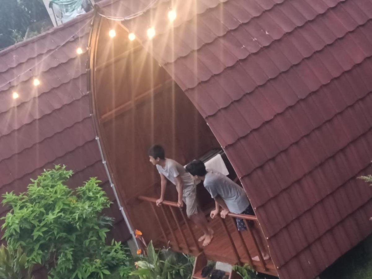 Wooden House Paseban Villa Bogor Bagian luar foto