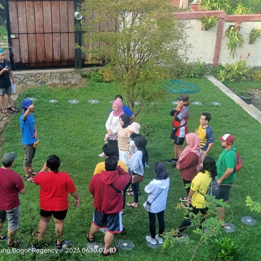 Wooden House Paseban Villa Bogor Bagian luar foto