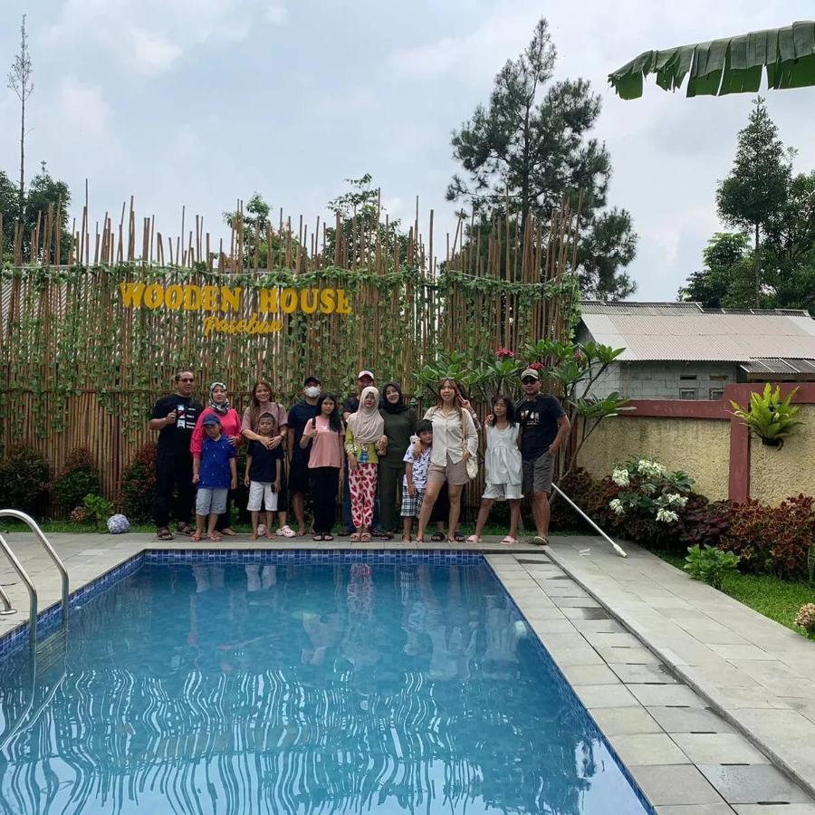 Wooden House Paseban Villa Bogor Bagian luar foto