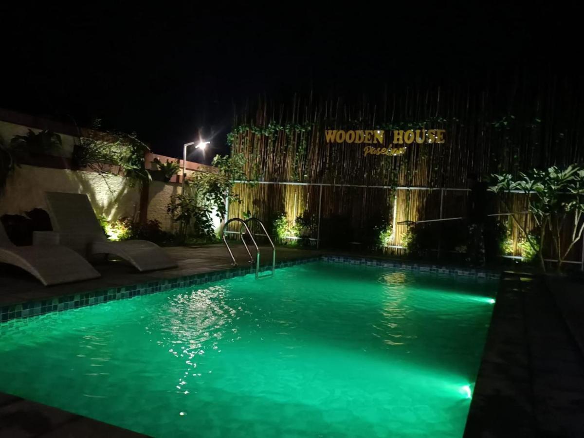 Wooden House Paseban Villa Bogor Bagian luar foto
