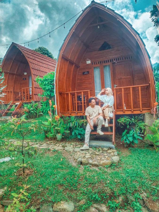Wooden House Paseban Villa Bogor Bagian luar foto