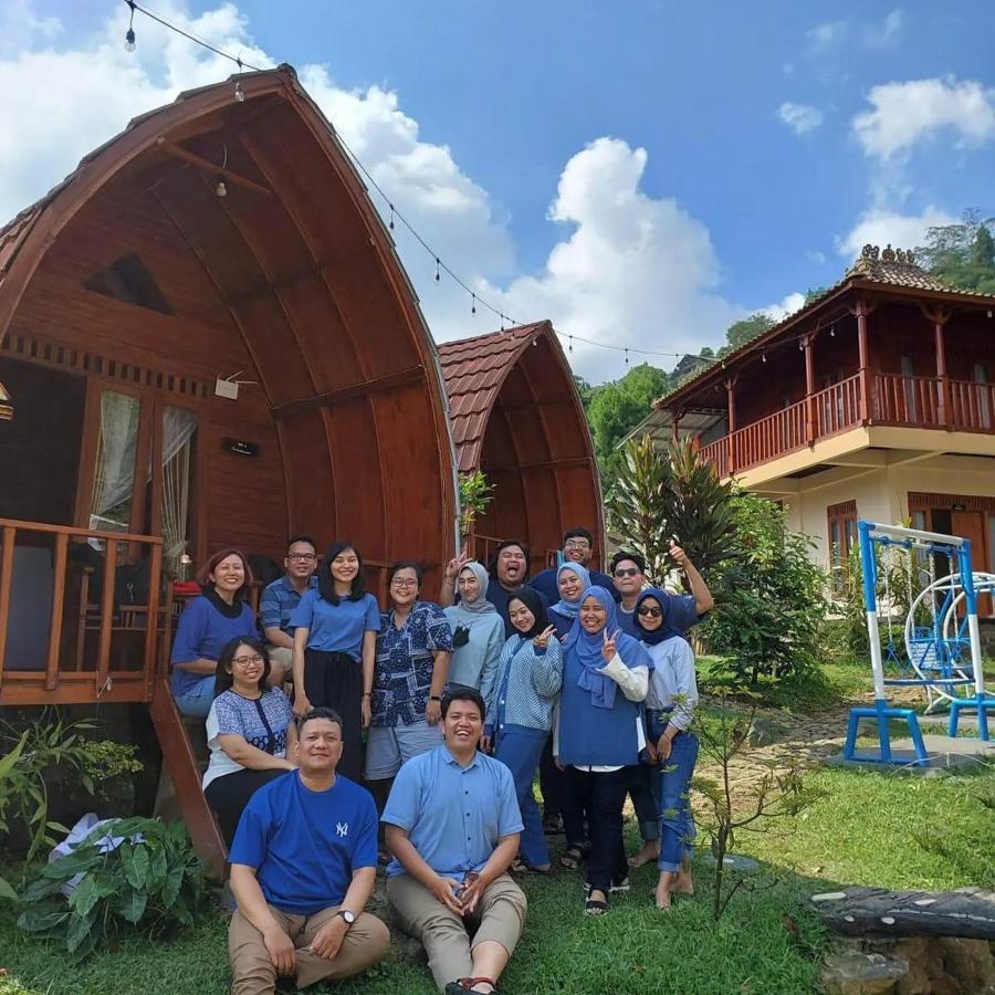 Wooden House Paseban Villa Bogor Bagian luar foto