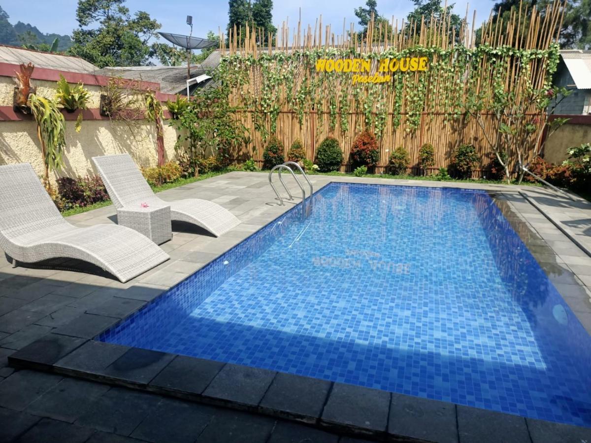 Wooden House Paseban Villa Bogor Bagian luar foto