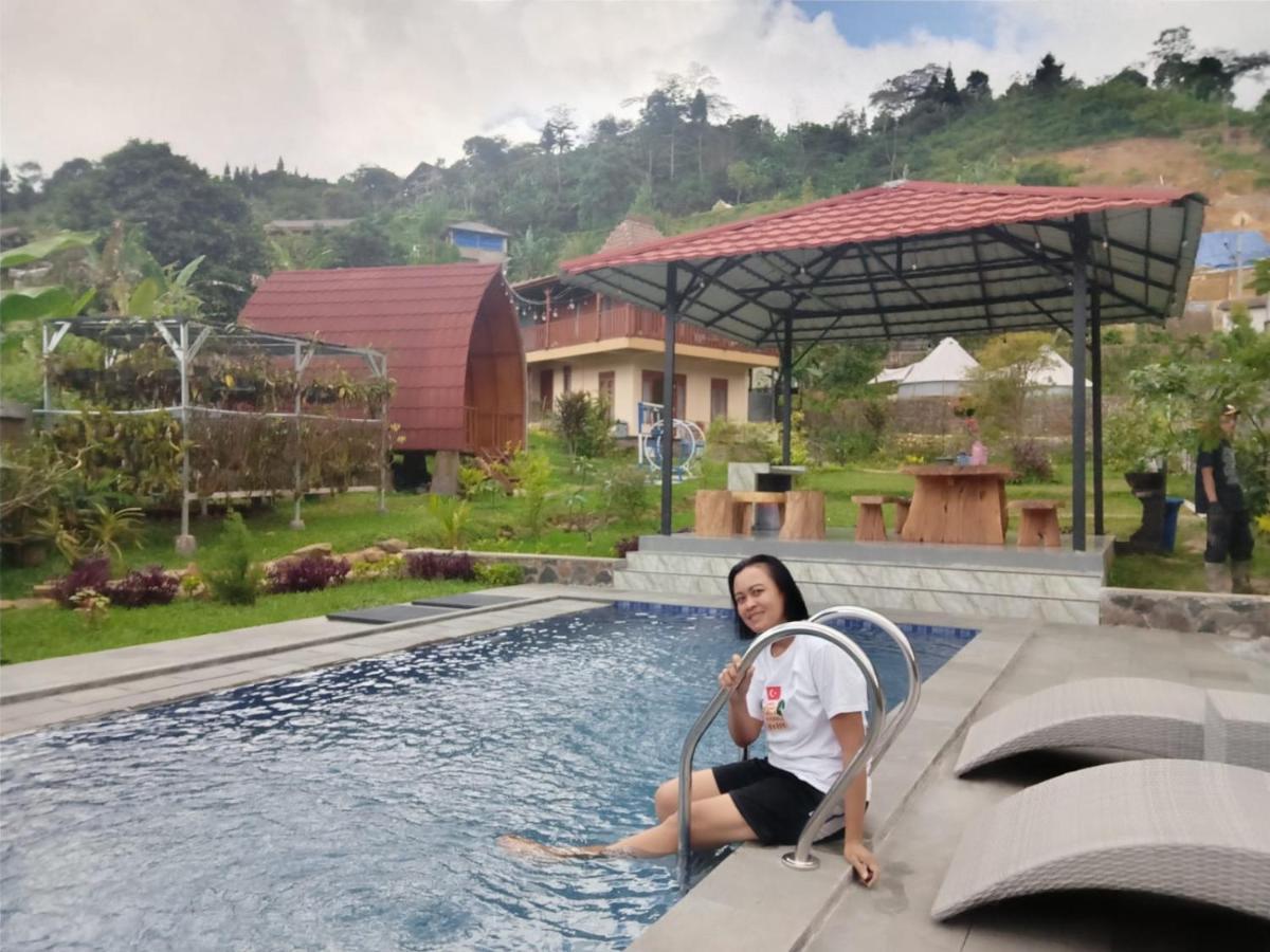 Wooden House Paseban Villa Bogor Bagian luar foto