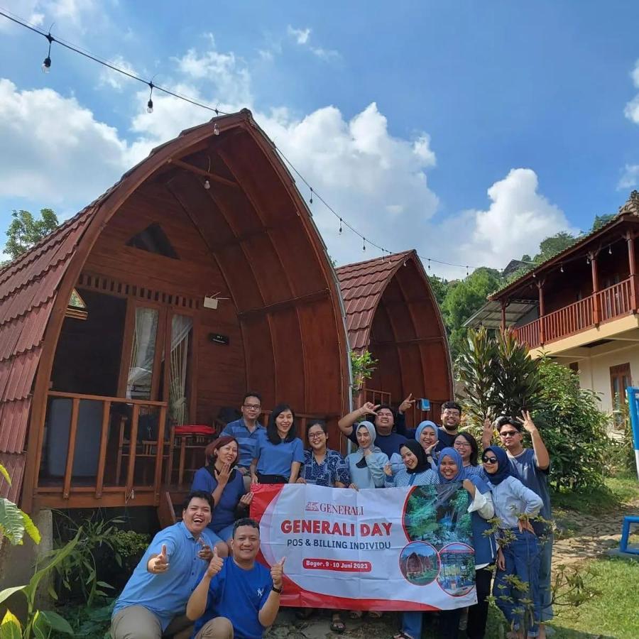 Wooden House Paseban Villa Bogor Bagian luar foto